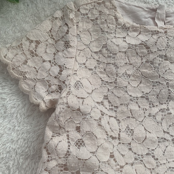 NWOT GAP Baby Lace & Tulle Dress 2 w/Bloomers - Picture 4 of 12